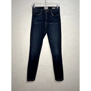 Frame denim le high skinny crop jeans womens 28 normcore classic‎ streetwear